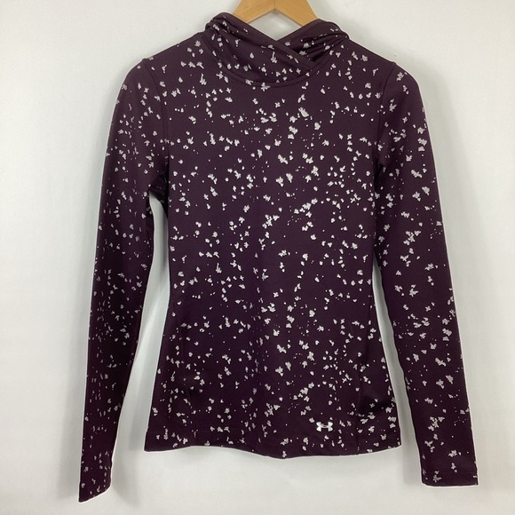 Under Armour Coldgear Infrared Hoodie Size Small - Picture 1 of 9